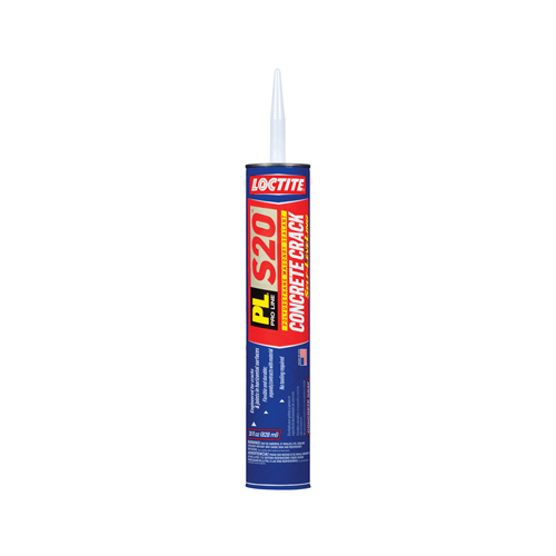 Loctite 1618172 Filler and Sealant PL S20 Limestone Gray Polyurethane