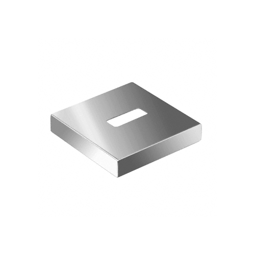 Polished Stainless Base Flange Cover for P5 P-Series Posts