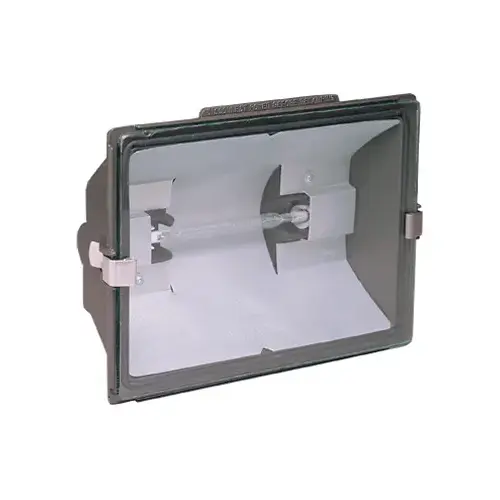 FLOODLIGHT SECURITY BRNZ 500W Bronze