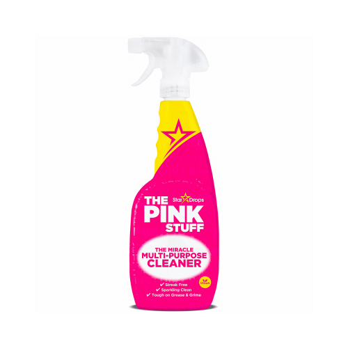 The Pink Stuff PIKCEXP120 The Miracle Series Multi-Purpose Cleaner, 25.4 oz Bottle, Liquid, Fruity