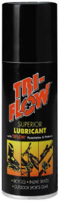 KRYLON DIVERSIFIED BRANDS 20009TF Tri-Flow Lubricant with Teflon, 4-oz. Aerosol