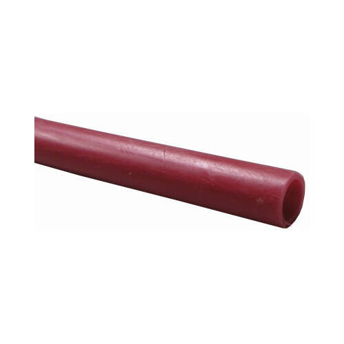 PEX Stick Pipe, Hot Water, Red, 3/4 In. Rigid Copper Tube Size x 20 Ft.