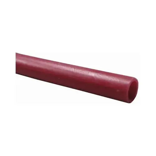 PEX Stick Pipe, Hot Water, Red, 1/2 In. Rigid Copper Tube Size x 20 Ft.