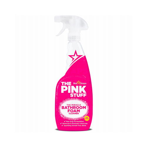 The Pink Stuff PIBCEXP120 The Miracle Series Bathroom Cleaner, 25.4 oz, Foam