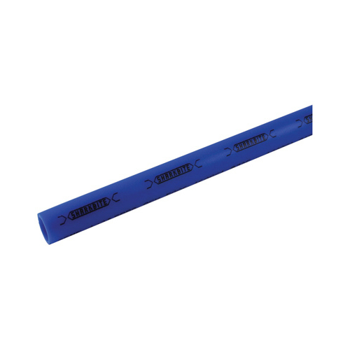 PEX Stick Pipe, Blue, 3/4 In. Copper Tube Size x 5 Ft.