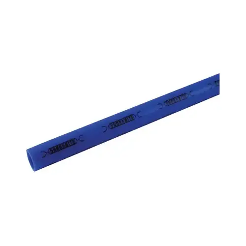 PEX Stick Pipe, Blue, 3/4 In. Copper Tube Size x 5 Ft.