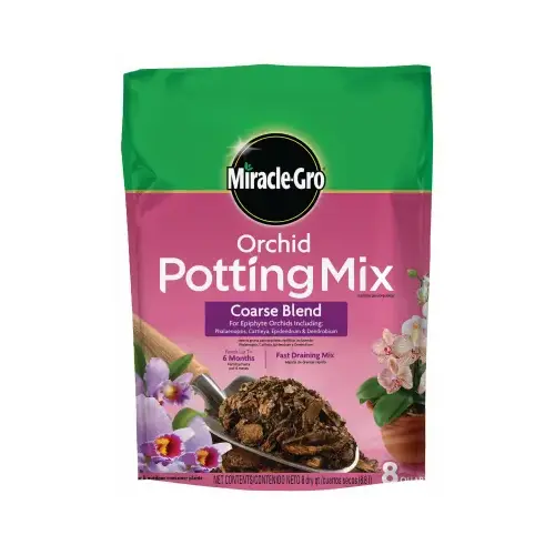 Orchid Potting Mix Coarse Blend, 8 qt Bag