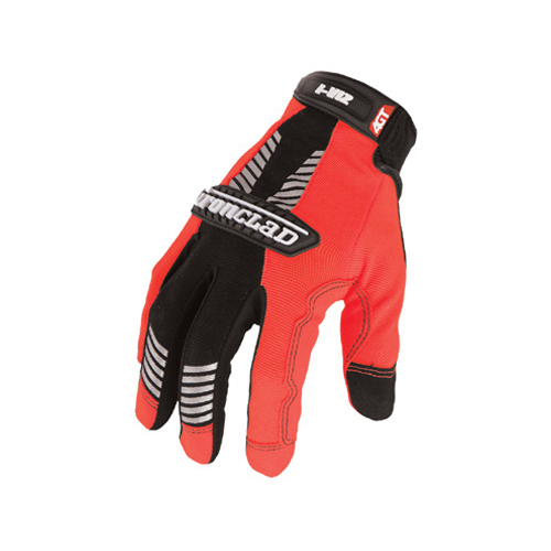 Ironclad IVO2-04-L Safety Gloves Unisex Orange L Orange