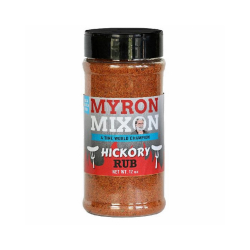 Myron Mixon MMR002 BBQ Rub Hickory 12 oz