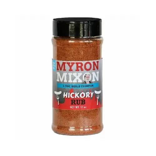 Myron Mixon MMR002 BBQ Rub Hickory 12 oz