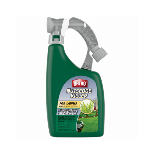 Ortho 9901910 Killer Nutsedge RTS HoseEnd Concentrate 32 oz