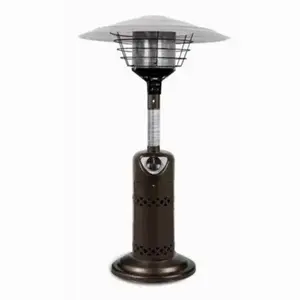 Living Accents SRPT03 Patio Heater 10000 BTU Propane Steel