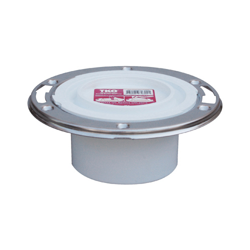 Closet Flange TKO PVC