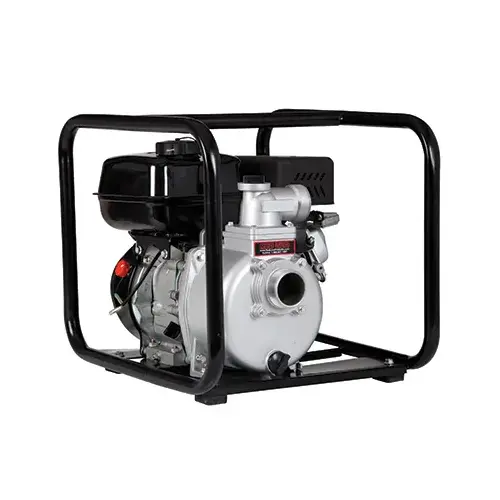 Trash Pump 6 HP 9000 gph Aluminum Switchless Switch Gas