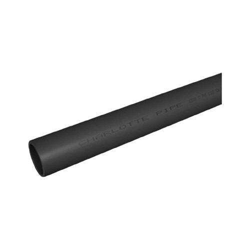 Charlotte Pipe PVC 10007 0600 Pressure Pipe Schedule 80 PVC 3/4" D X 20