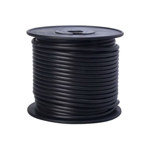 Primary Wire, 10 AWG Wire, 1-Conductor, 60 VDC, Copper Conductor, Black Sheath, 100 ft L - pack of 2