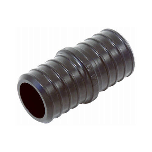 PEX Pipe Coupling, 1 In. Barb Insert, 5-Pk.