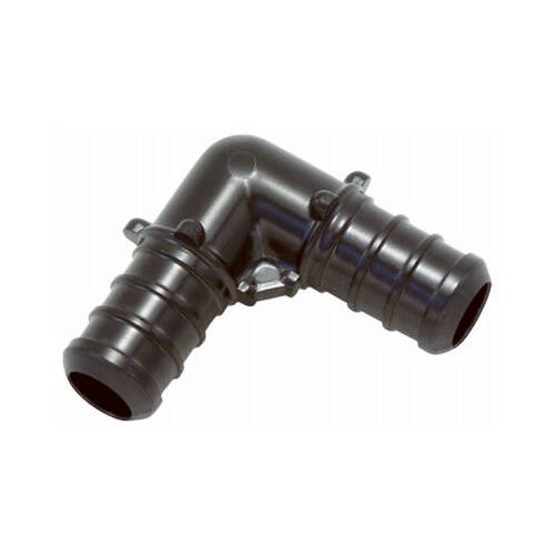SharkBite UP256A Pipe Fitting, Poly Pex Elbow, 3/4-In.