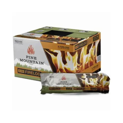 3-Hour Traditional Fire Logs, 6-Pk.