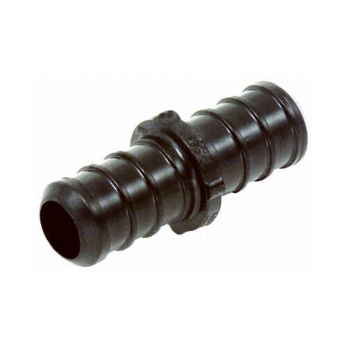 Poly Pex Pipe Coupling, 3/4 In., 10-Pk.