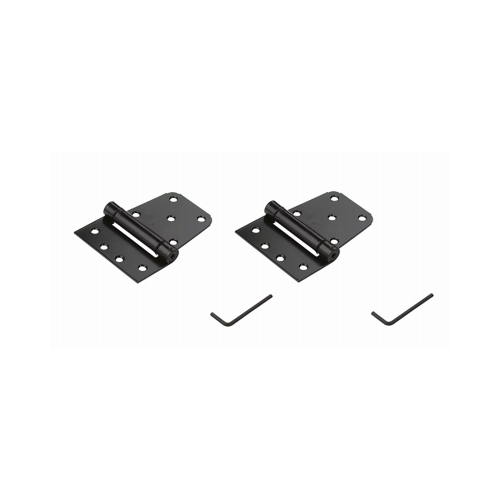 National Hardware N342592XCP2 V279 31/2" Extra Heavy AutoClose Gate Hinge Set Black Finish