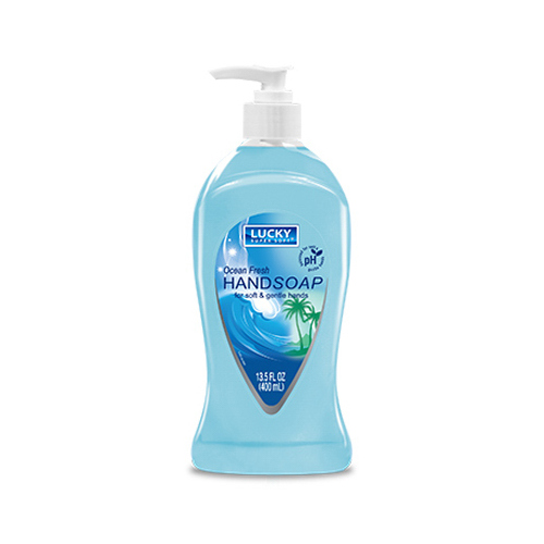 DELTA BRANDS, INC. 300312XCP12 Liquid Hand Soap, Ocean Fresh, 13.5oz