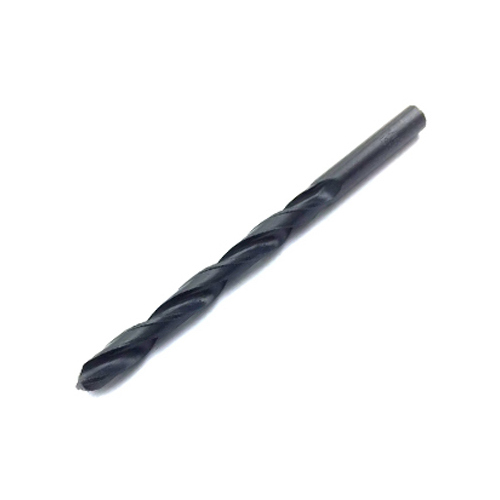 Drill Bit, Black Oxide, 3/8 x 5-In.