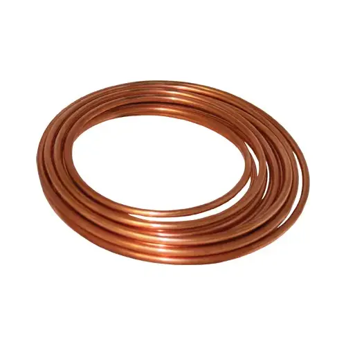 Streamline KS04060 1/2X60K Copper Tubing, 1/2 in, 60 ft L, Soft, Type K, Coil