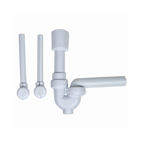 Oatey ADA101 Dearborn Brass Tubular Drain Pipe Full Cover Kit, For