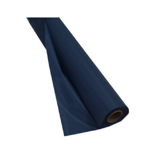 CREATIVE CONVERTING 011137 100' Navy Table Roll