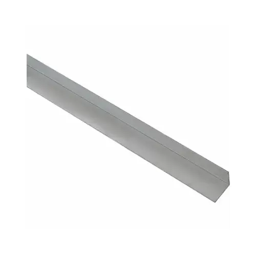 4204BC 1" x 96" Solid Angle 1/8" Thick Mill Finish