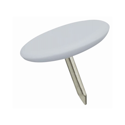 V2501 Thumb Tack White Finish