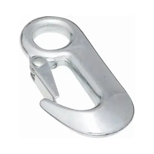 3110BC 5/8" Forged Hook Zinc Plated Finish