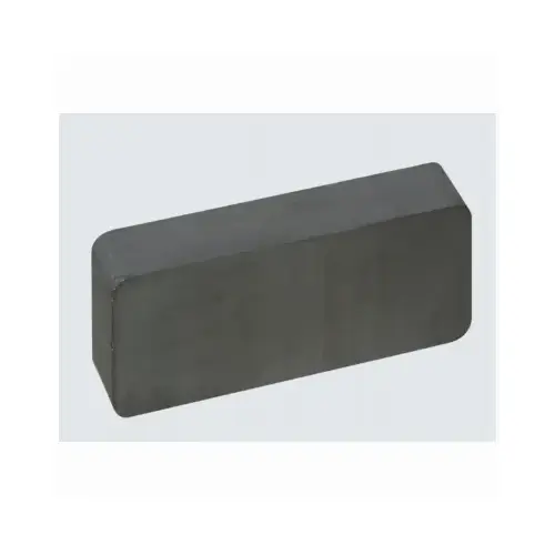 V7537 1-7/8" x 7/8" x 3/8" Block Magnet