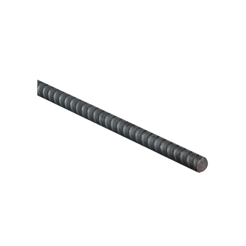 4085BC 1/2" x 48" Rebar #4 Size Plain Steel Finish