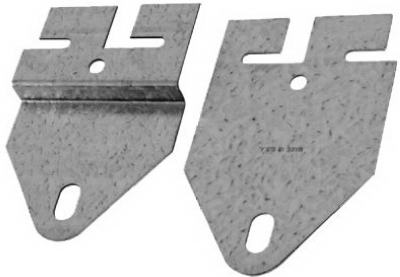 National Hardware N280511 V7629 Tandem Bracket Set Galvanized Finish