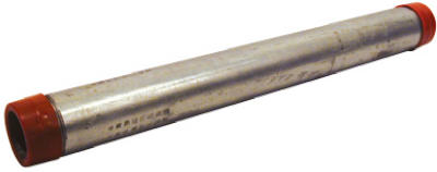 Southland 567-180HC 1-1/2 In. x 18 In. Carbon Steel Threaded Galvanized Pipe