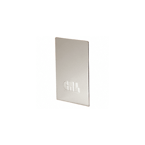 316 Polished Stainless End Cap for B6S Series Square Base Shoe