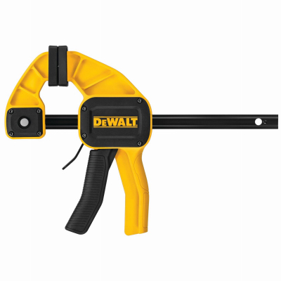 DEWALT DWHT83192 6 in. 300 lbs. Trigger Clamp with 3-1/4 in. Throat Depth