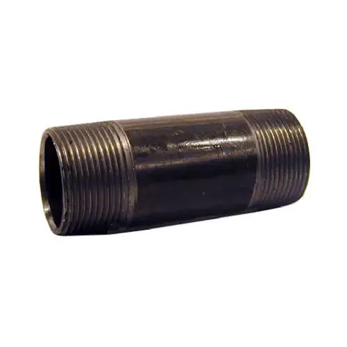 3/4 in. x 30 in. Black Steel Pipe