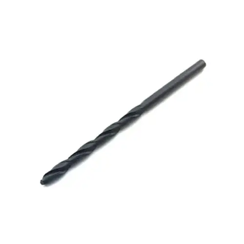 Drill Bit, High-Speed Steel, Black Oxide, 11/64 x 3-1/4-In.