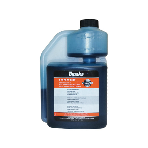 Tanaka 700208 2Cycle Engine Oil, 16oz.