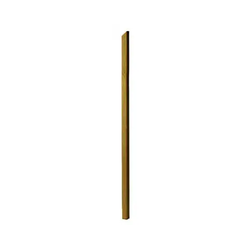 UFP RETAIL, LLC 106030 Deck Baluster, 2 in L, Southern Yellow Pine Raw
