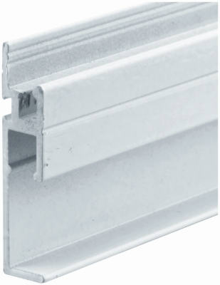 Prime-Line PL 15973 Bottom Window Frame, White Finish, 5/16 x 1-5/16 x 72-In. - 72" Stock Length