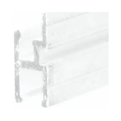 Side & Top Window Frame, White Finish, 5/16 x 13/16 x 72-In. - 72" Stock Length