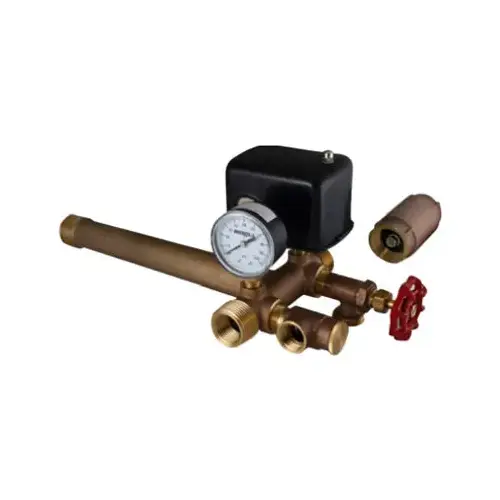 F&W - FLINT & WALLING 023281 Submersible Well Pump Fittings Kit