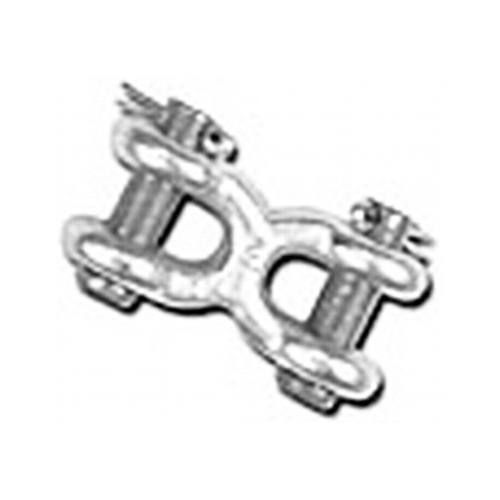 Mid-Link Double Clevis, 1/4-5/16-In.