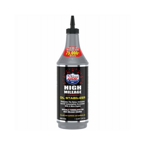 Lucas Oil Products 10118 High Mileage Oil Stabilizer, 1-Qt