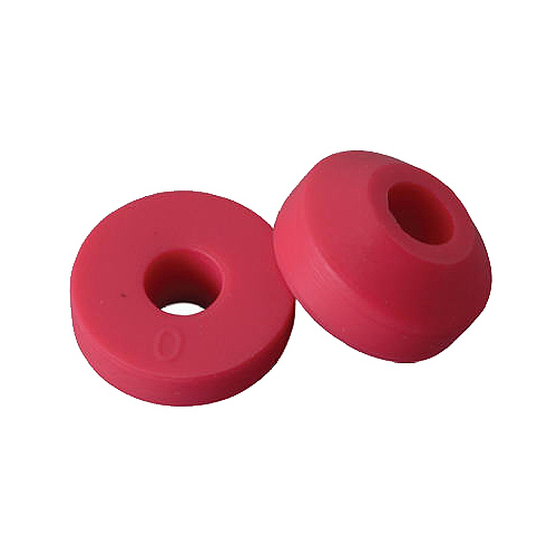 Faucet Washer, 0 Beveled, Red, 17/32-In  pack of 10