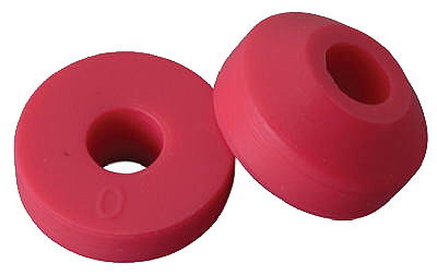 BrassCraft SCB2095 Faucet Washer, 0 Beveled, Red, 17/32-In  pack of 10